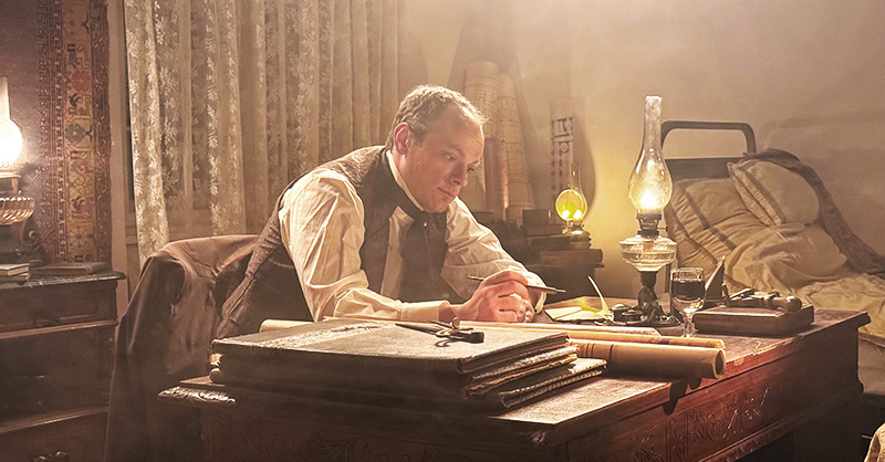 Vizi Dávid: „Kell, hogy mindig valami gond foglalkoztassa a szereplőt, amit talán sose fog tudni megoldani”