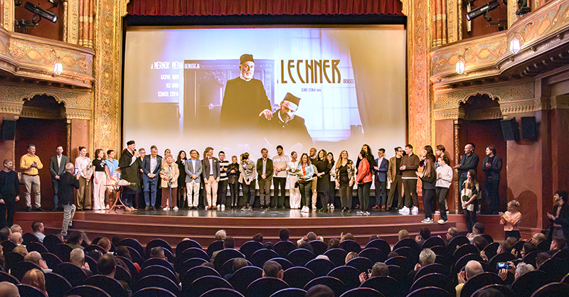 Tévéképernyőn a Lechner örökség